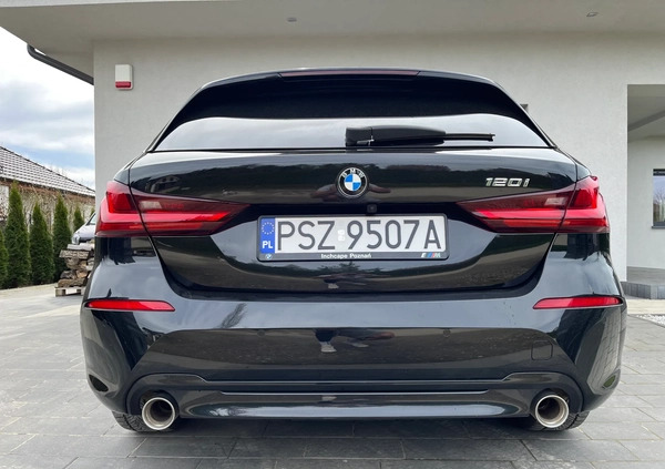 BMW Seria 1 cena 118900 przebieg: 16815, rok produkcji 2021 z Błażowa małe 562